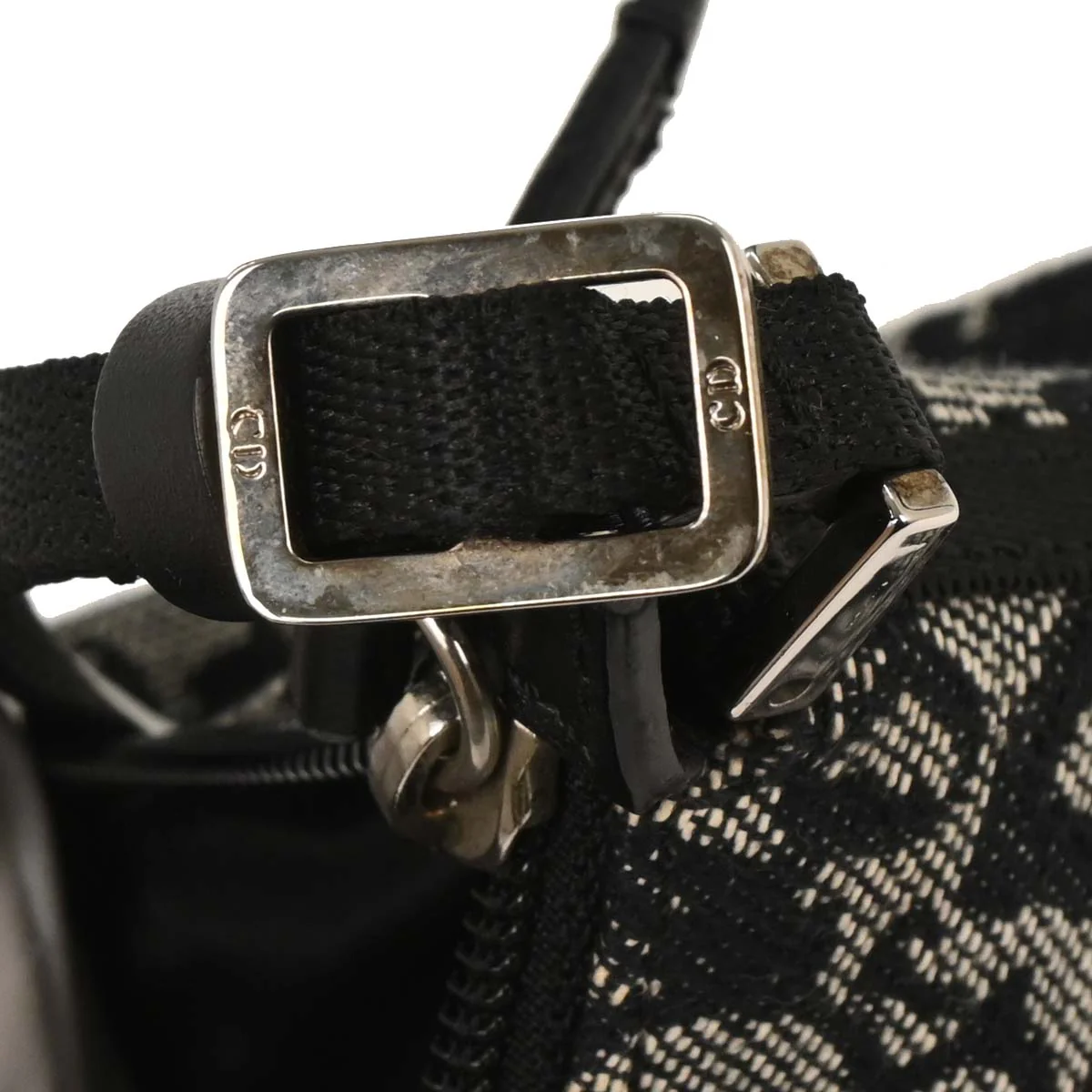 Christian Dior Black Trotter Handbag - Image 10