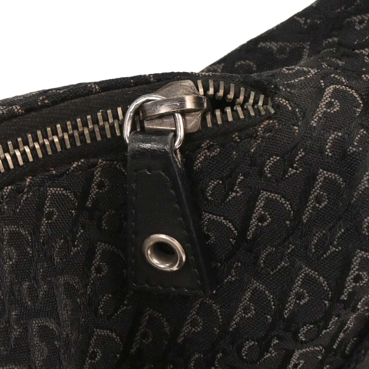 Christian Dior Black Trotter Street Chic Shoulder Bag - Image 4