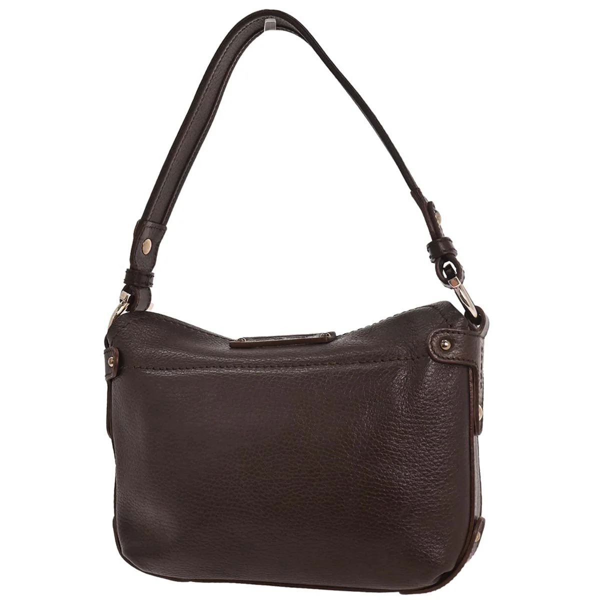 Salvatore Ferragamo Brown Handbag - Image 2
