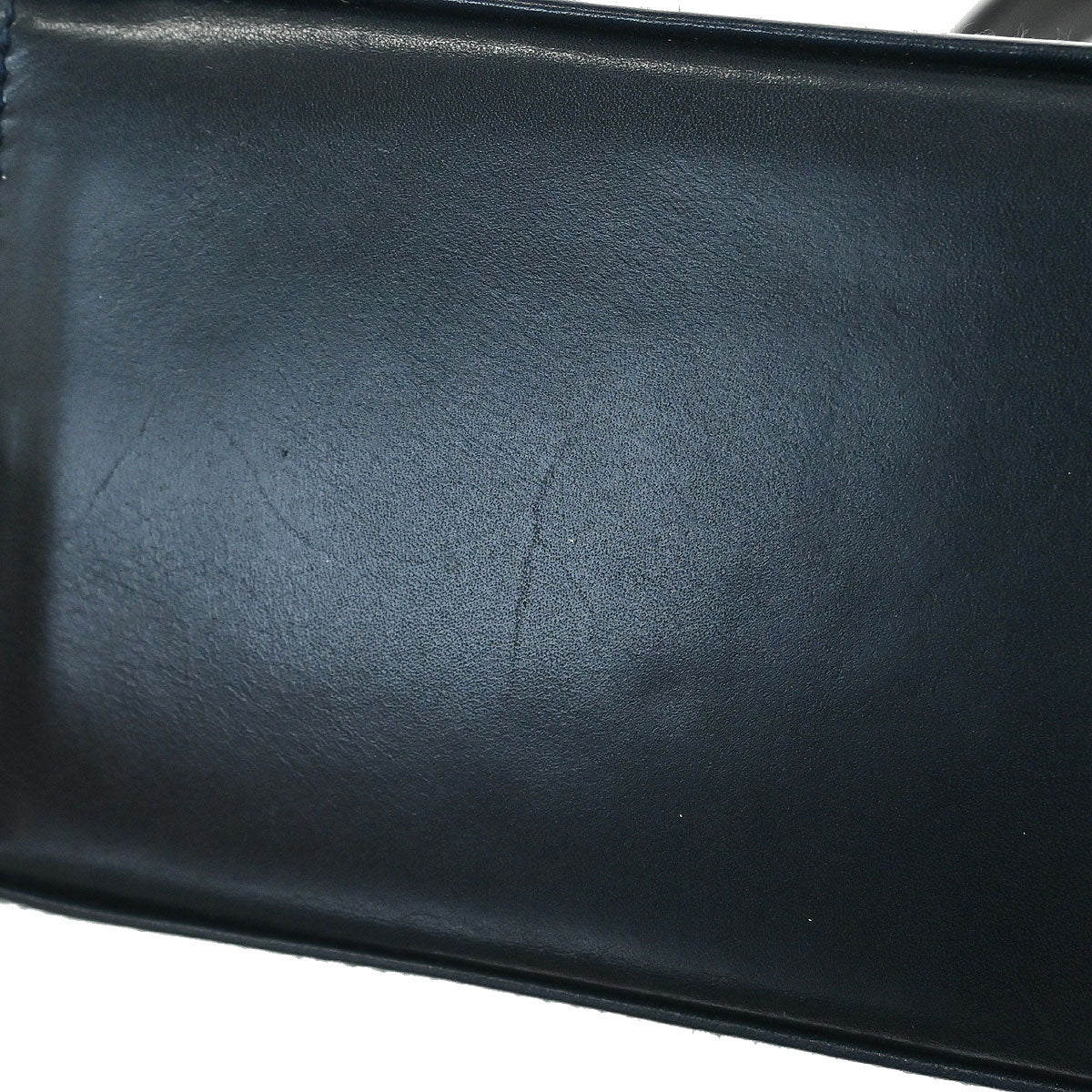 Salvatore Ferragamo Navy Gancini 2way Shoulder Handbag - Image 4