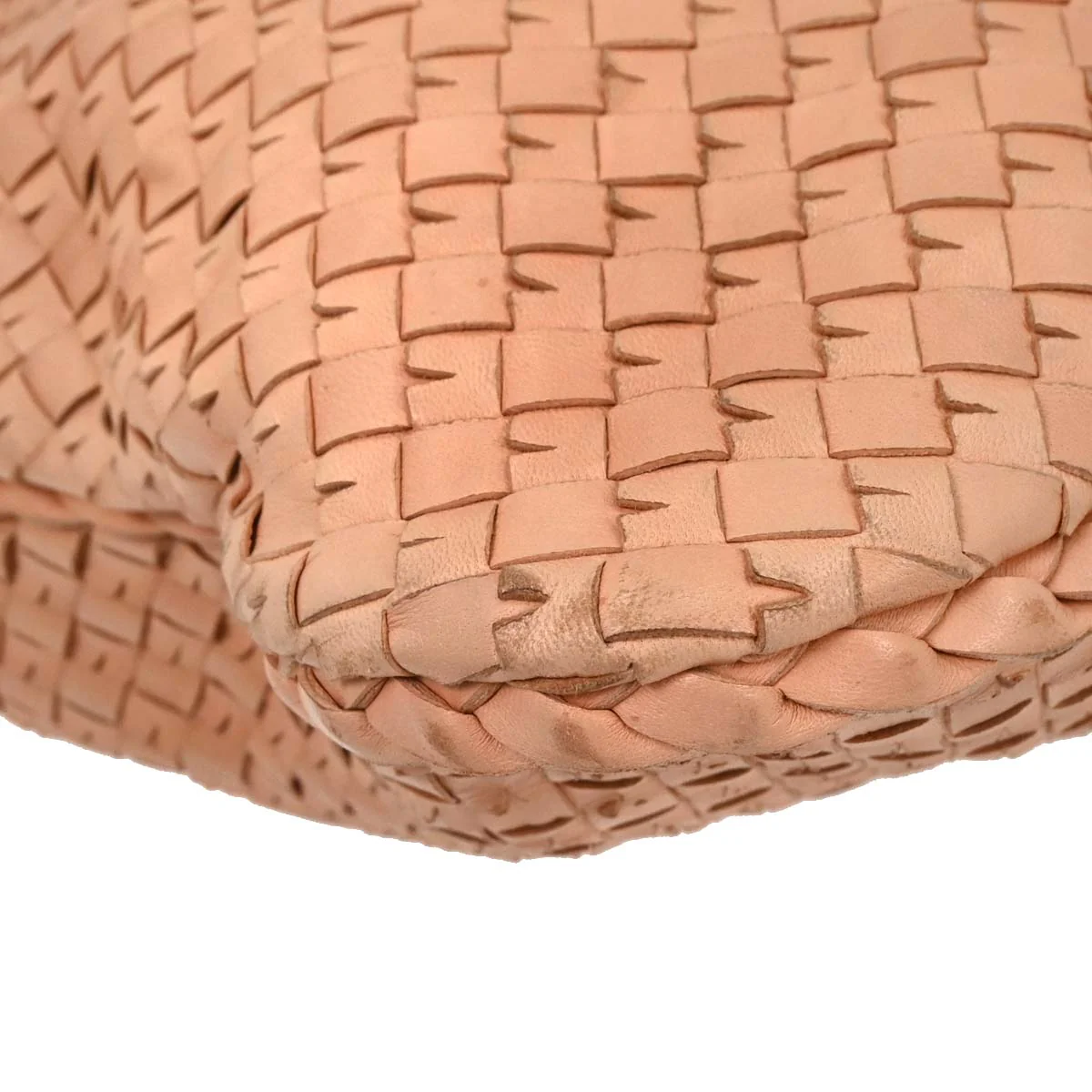 Bottega Veneta Pink Intrecciato Hobo Handbag - Image 5