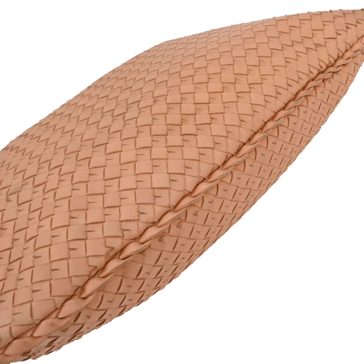 Bottega Veneta Pink Intrecciato Hobo Handbag - Image 6