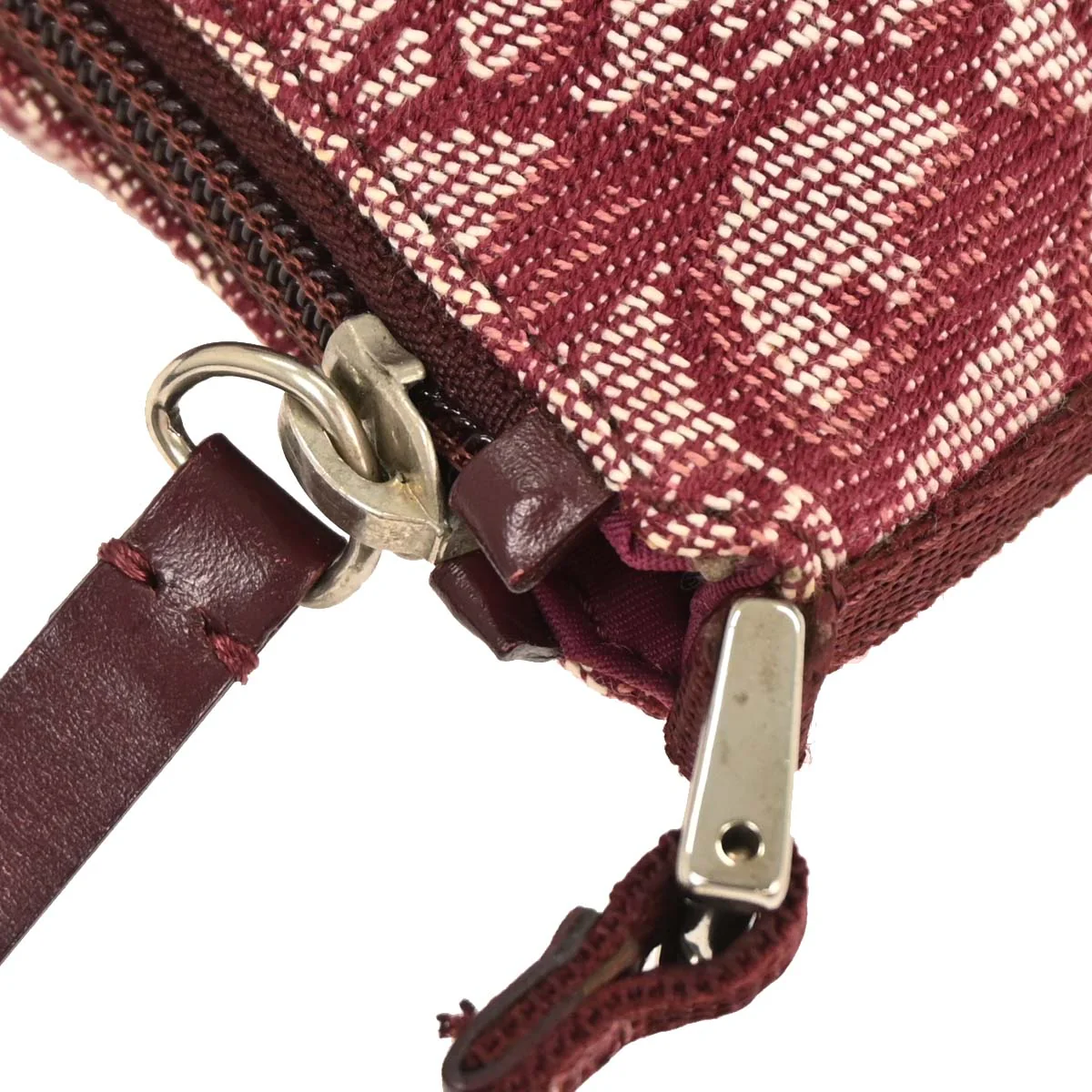 Christian Dior Bordeaux Trotter Handbag - Image 5