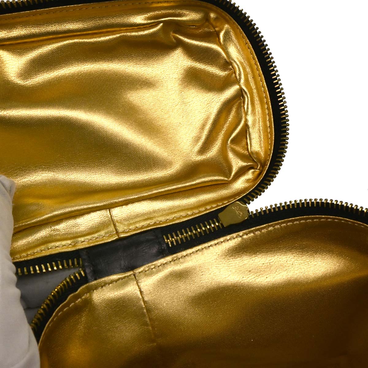 Salvatore Ferragamo Black Vara Bow 2way Shoulder Handbag - Image 9