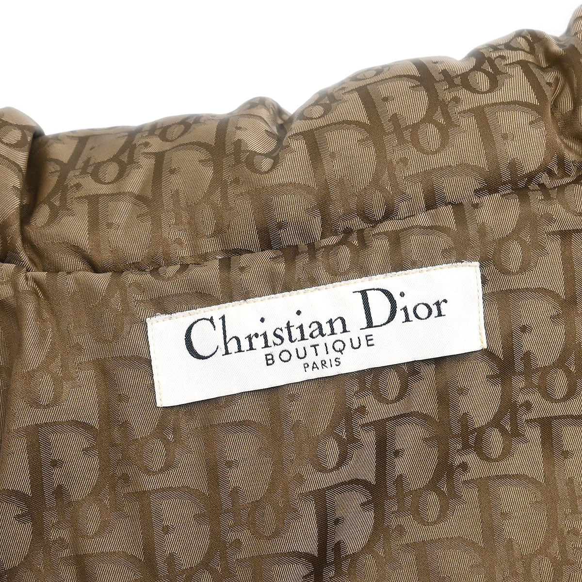 Christian Dior 2004 Rasta Trotter Puffer Jacket #38 - Image 8