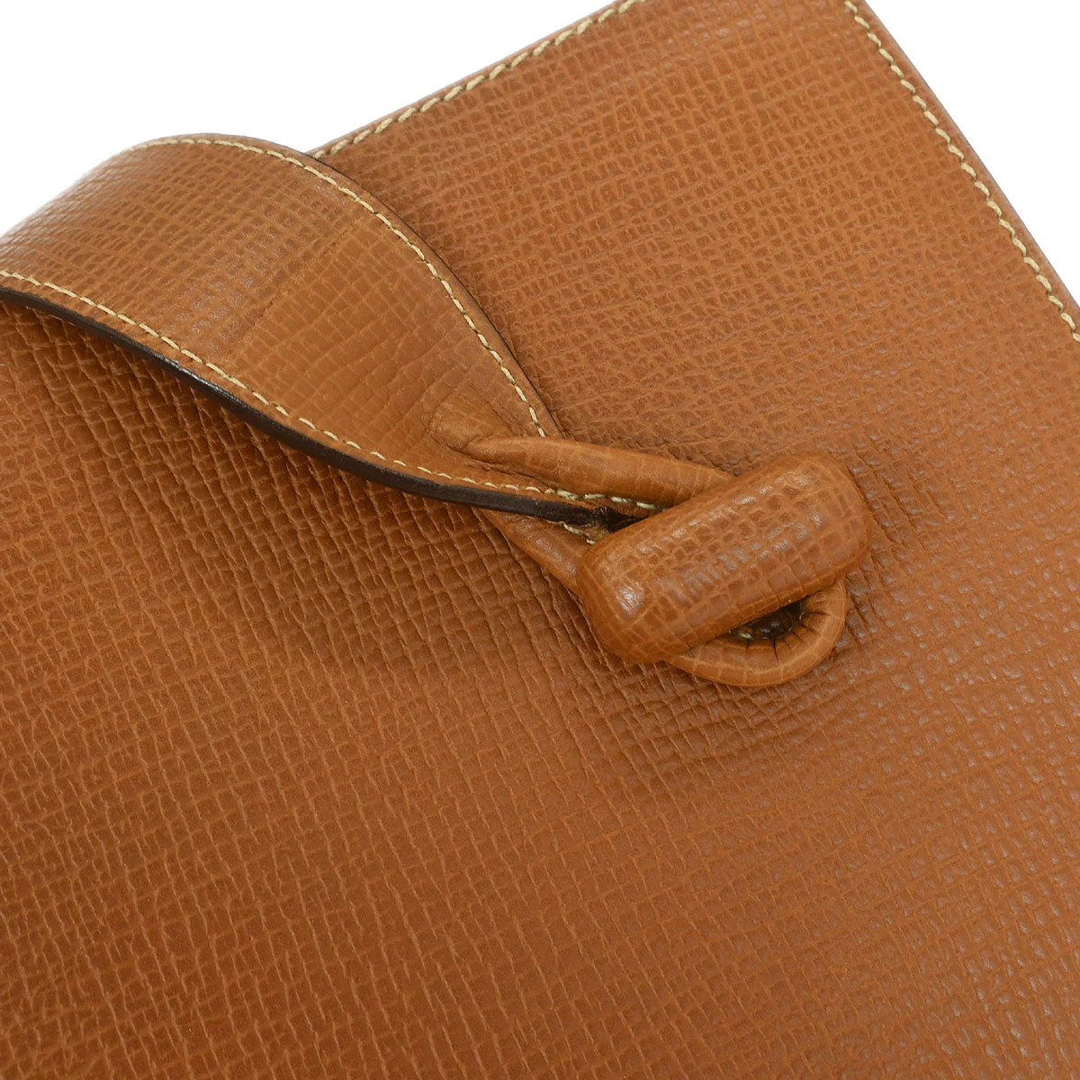 Loewe Brown Leather Tote Bag - Image 6