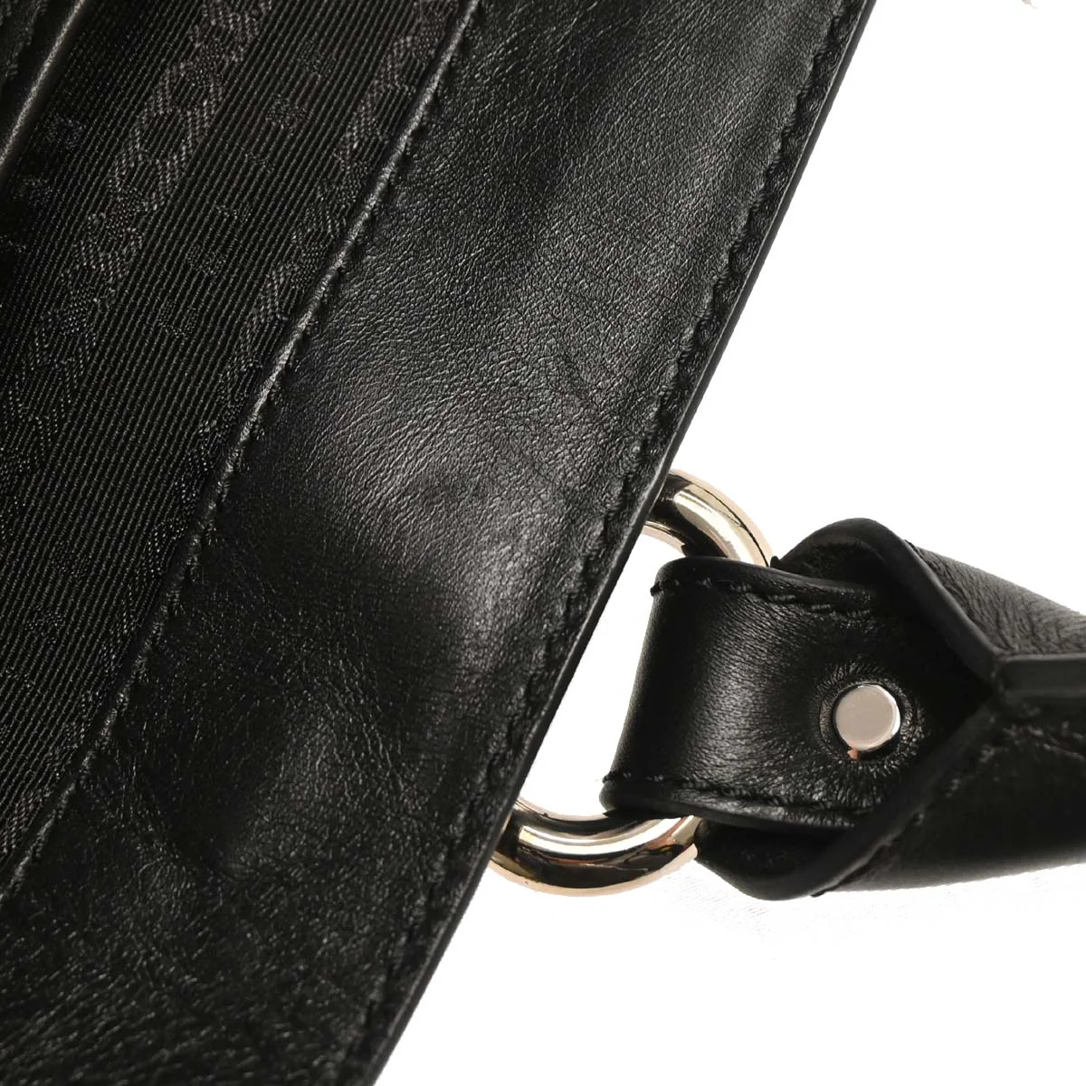 Celine Black Leather Boogie Bag Handbag - Image 9