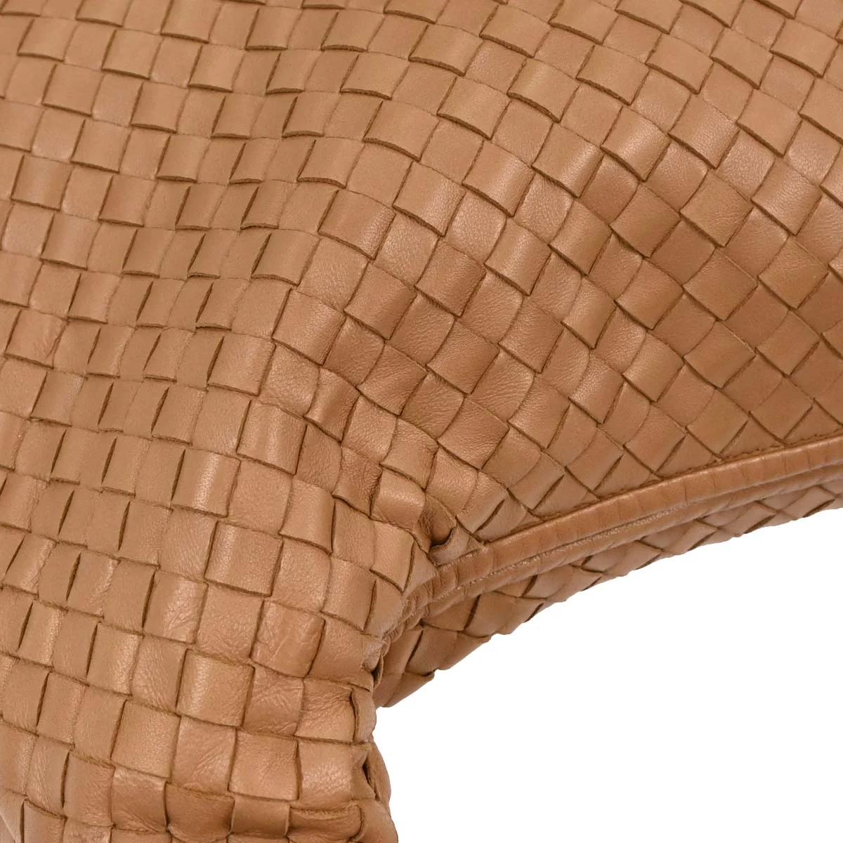 Bottega Veneta Brown Intrecciato Hobo Handbag - Image 7