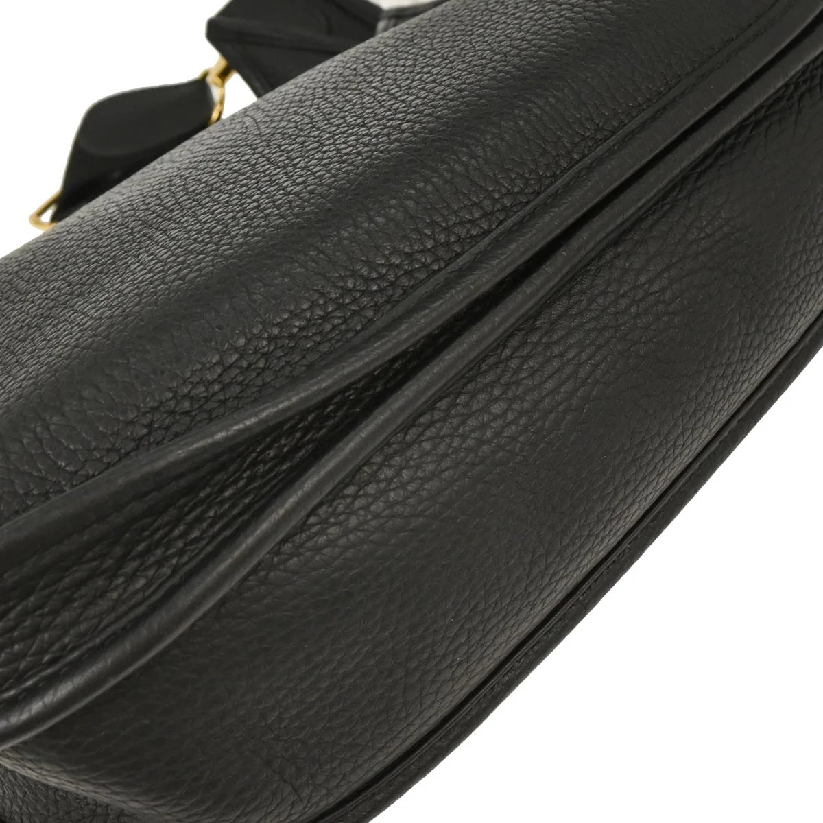 Hermes Black Taurillon Clemence Evelyne 3 29 PM Shoulder Bag - Image 5