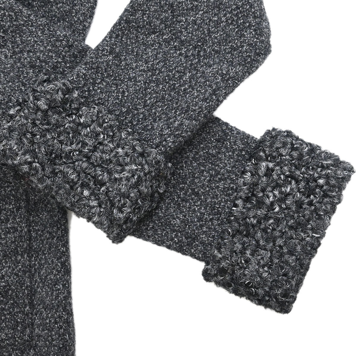 Celine Single Breasted Jacket Gray #36 - Image 4