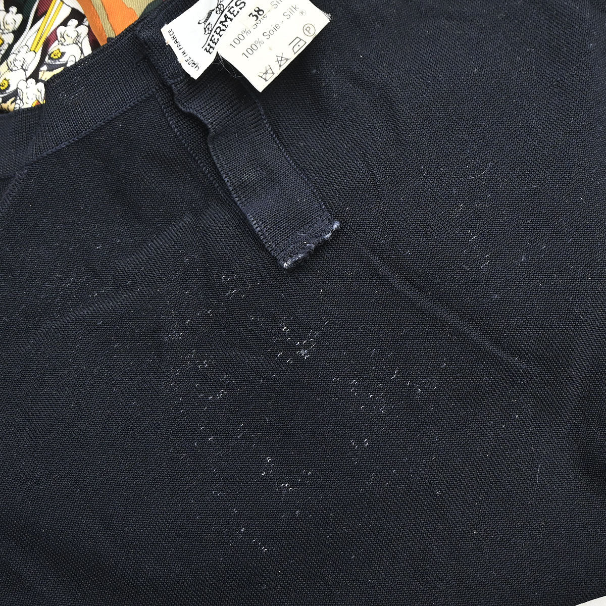 Hermes Top Black #38 - Image 10