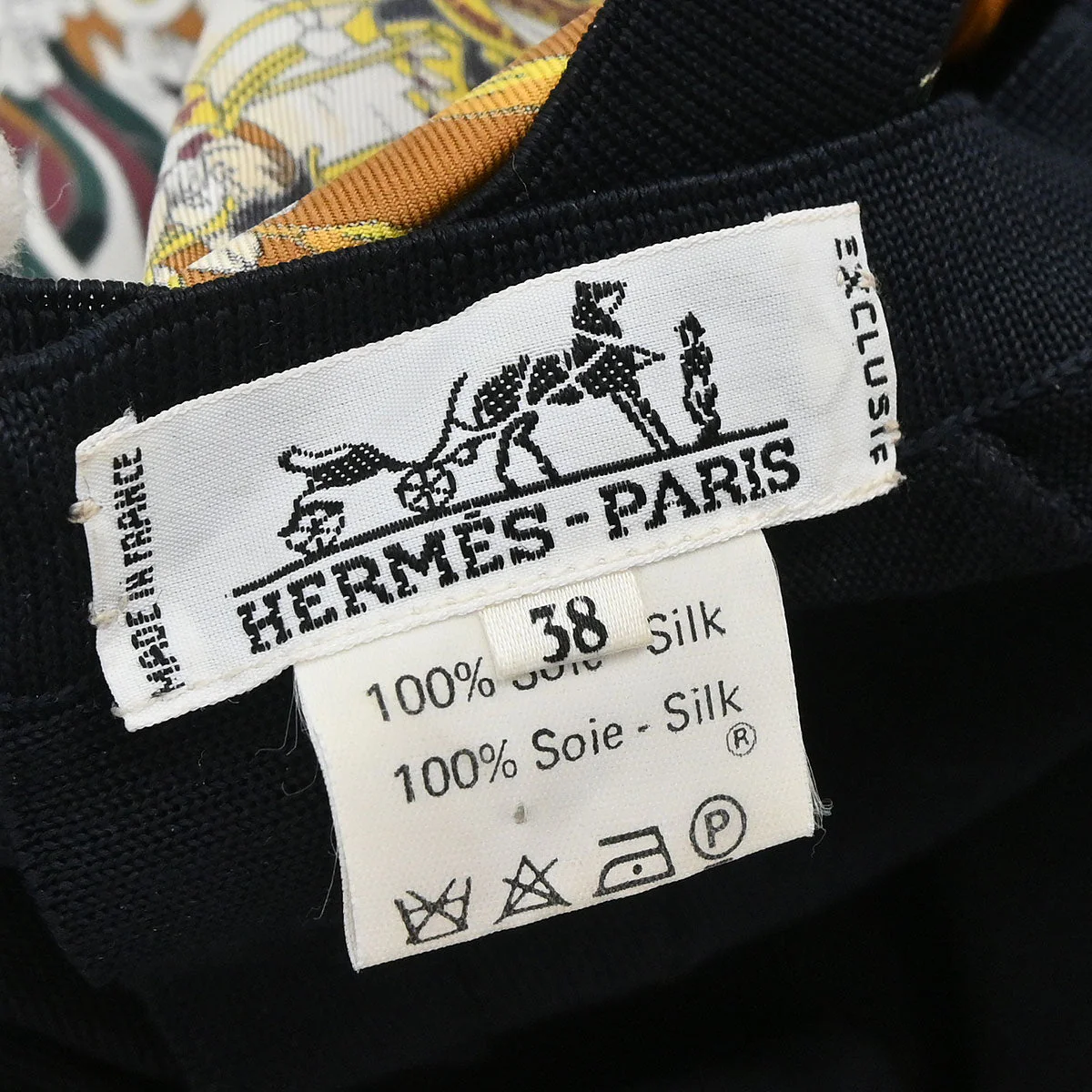 Hermes Top Black #38 - Image 12