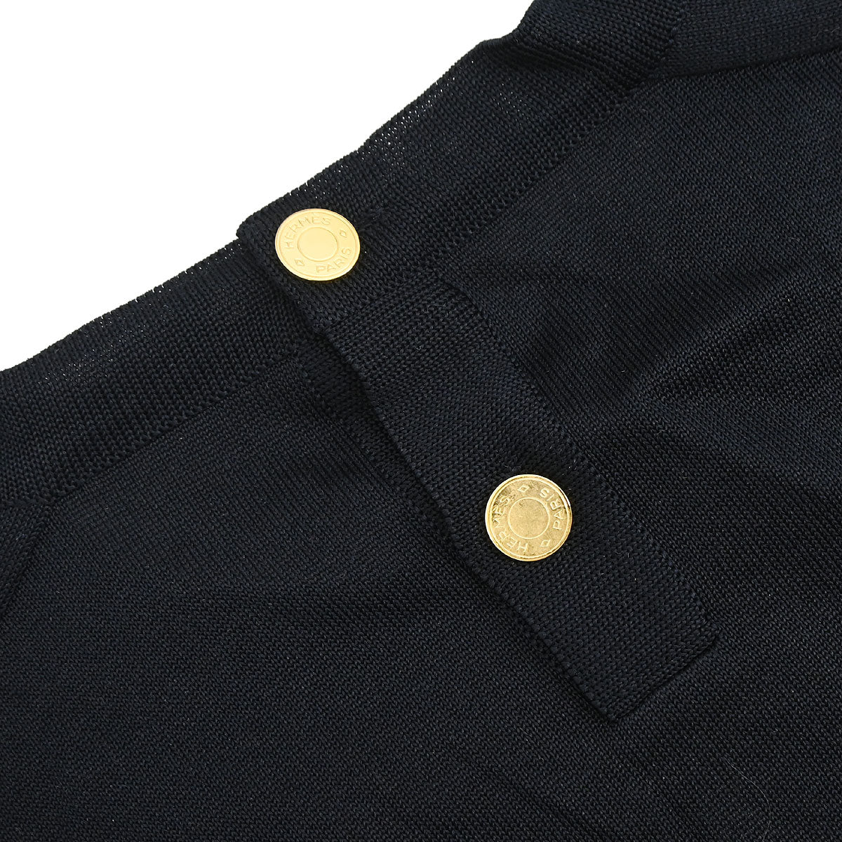 Hermes Top Black #38 - Image 9