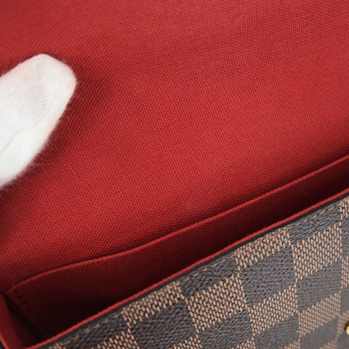 Louis Vuitton 2019 Damier Pochette Felicie Shoulder Bag N40492 - Image 8