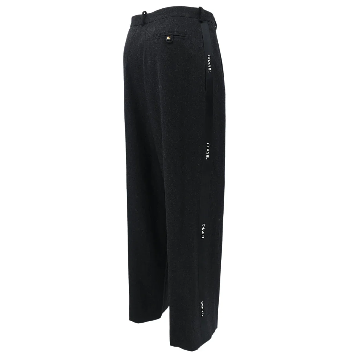 Chanel Long Pants Dark Gray #40 - Image 2