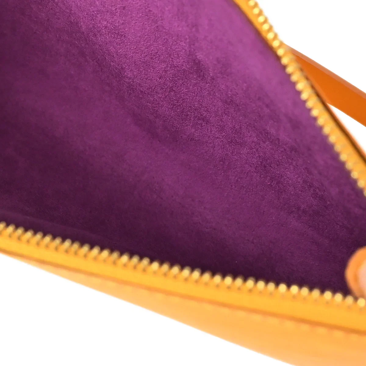 Louis Vuitton 2000 Yellow Epi Pochette Accessoires 21 Handbag M52959 - Image 4