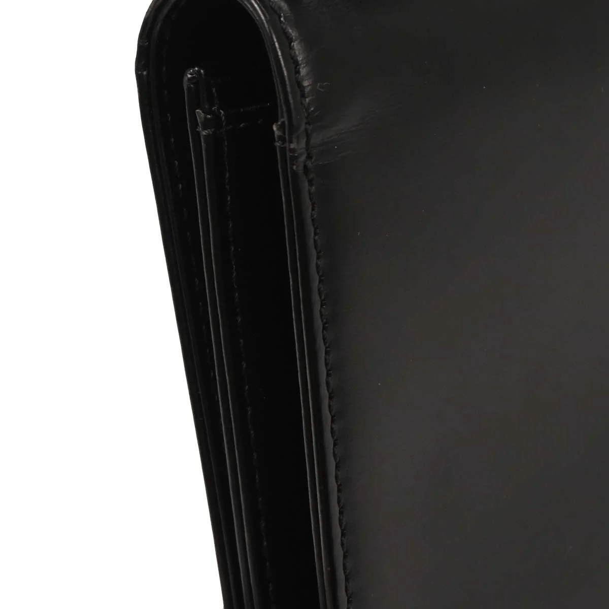 Louis Vuitton Black Opera Aegean Clutch Handbag M63962 - Image 6
