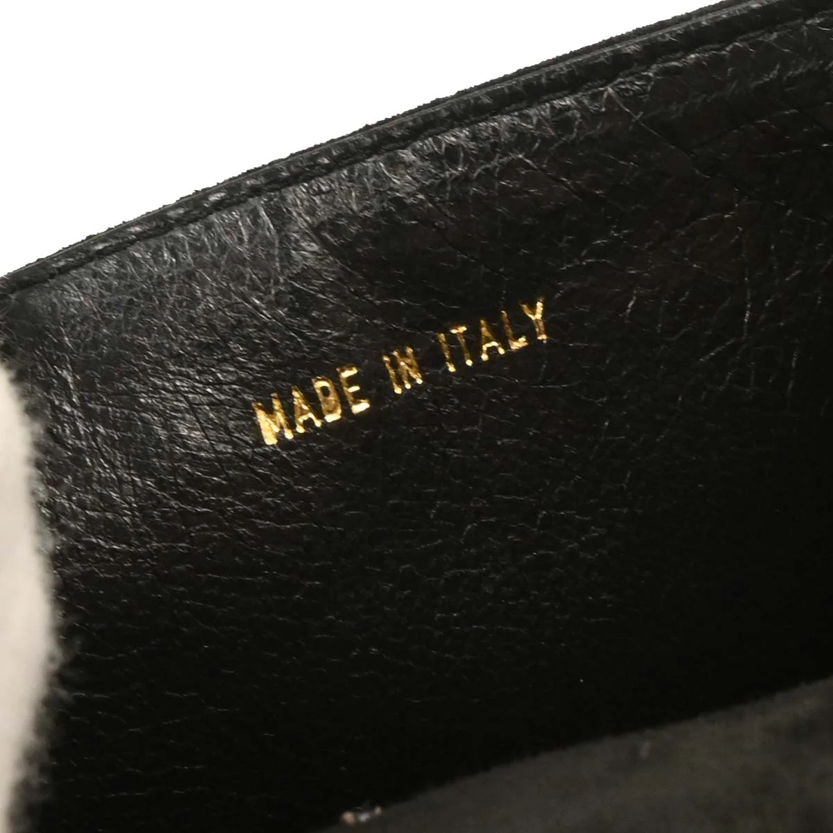 Chanel 1996-1997 Black Suede Handbag - Image 9