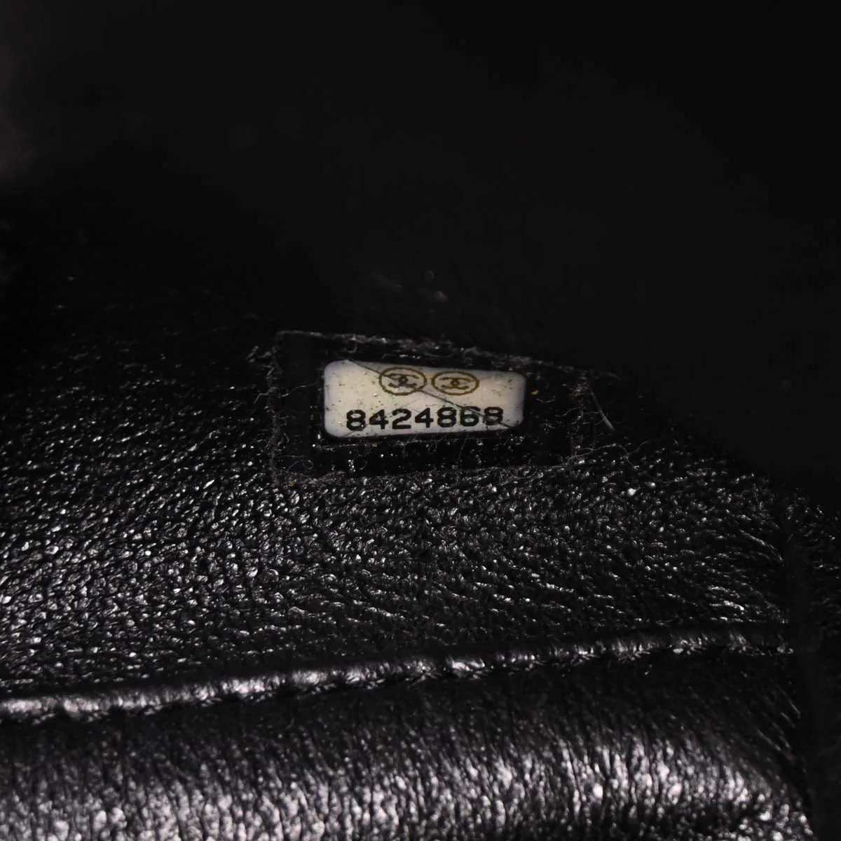 Chanel Black Lambskin Kelly Handbag - Image 10