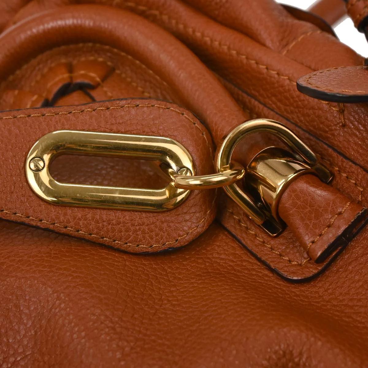 Chloe Brown Paraty 2way Shoulder Handbag - Image 10