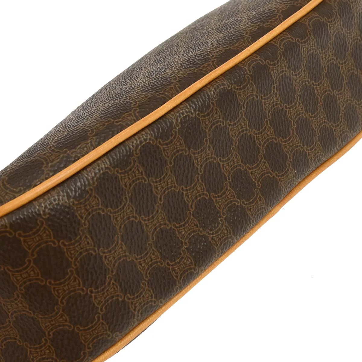 Celine Brown Macadam Handbag - Image 4