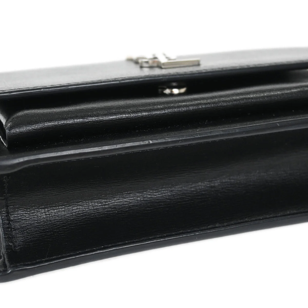 Saint Laurent Black Sunset WOC Shoulder Bag - Image 3