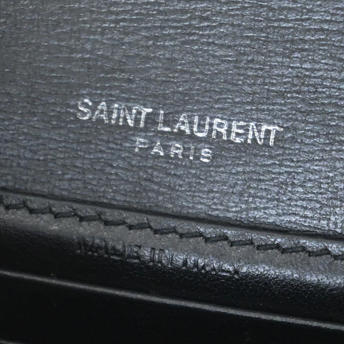 Saint Laurent Black Sunset WOC Shoulder Bag - Image 9