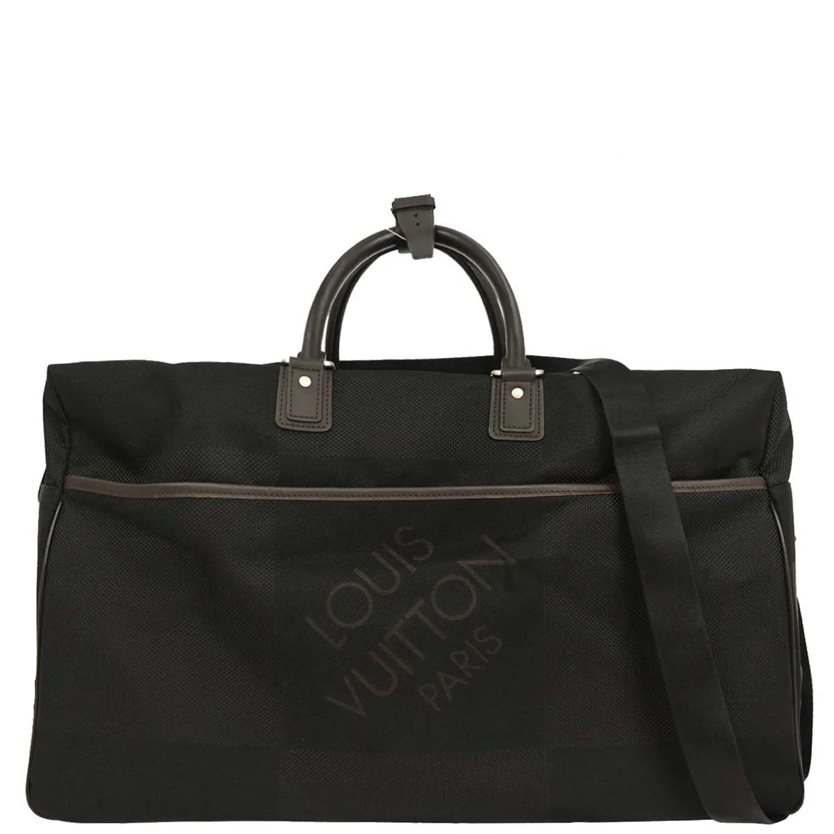 Louis Vuitton 2008 Black Damier Geant Albatross Duffle Bag M93601