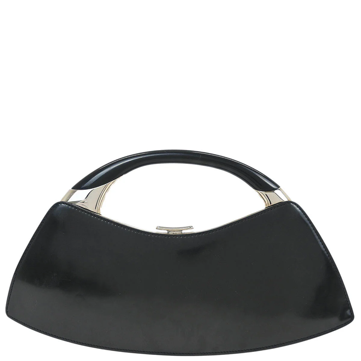 Christian Dior Black Bondage Handbag - Image 2