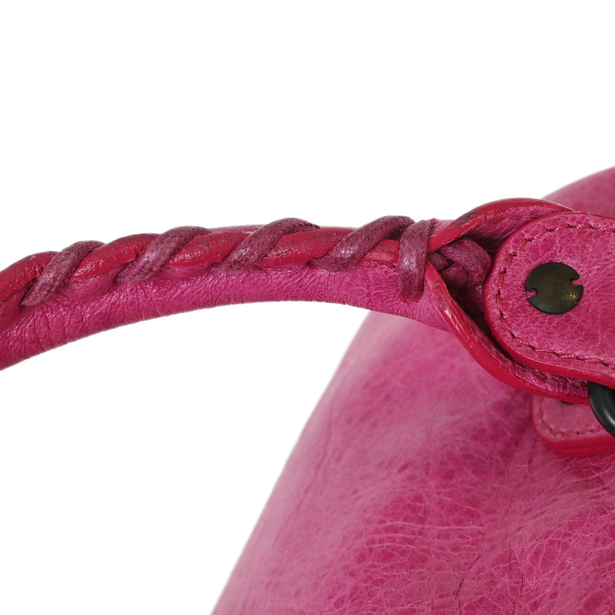 Balenciaga Pink The First 2way Shoulder Handbag - Image 7