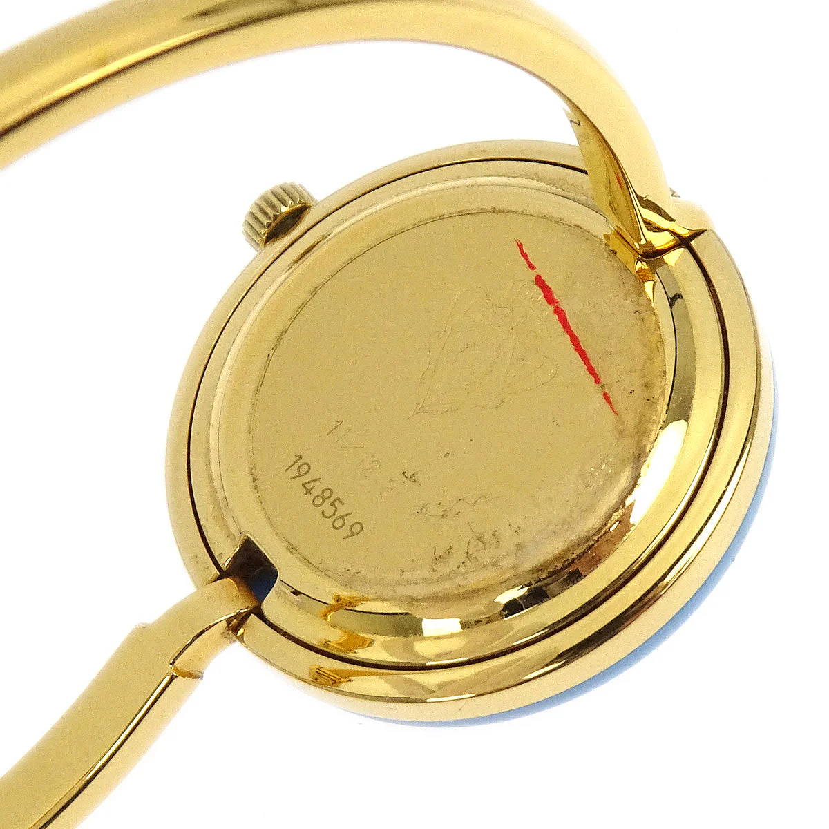 Gucci 11/12.2 Change Bezel Chameleon Quartz Watch SS - Image 7