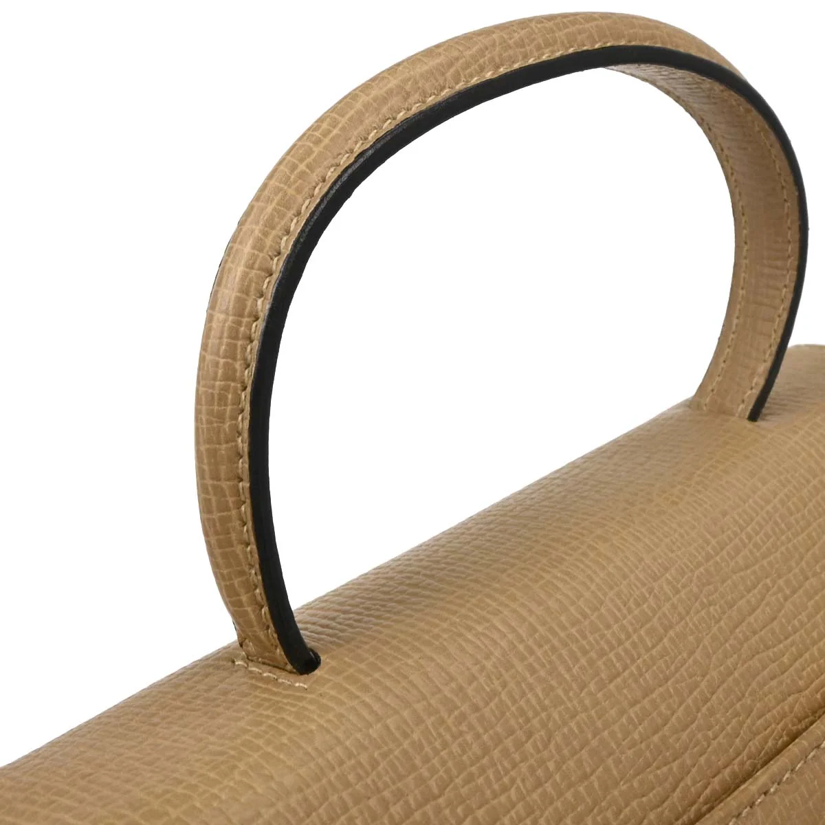 Loewe Beige Leather 2way Handbag - Image 3