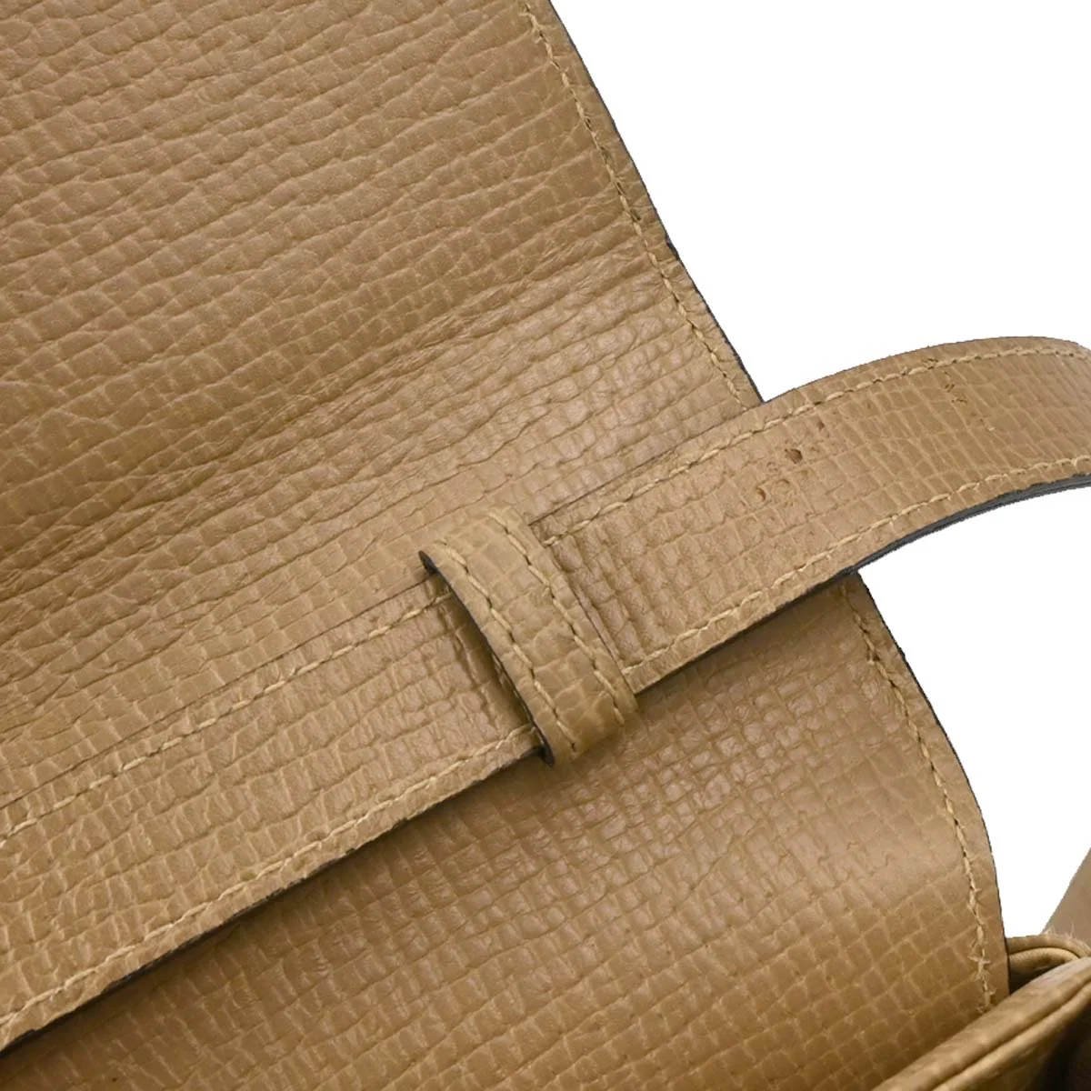 Loewe Beige Leather 2way Handbag - Image 7