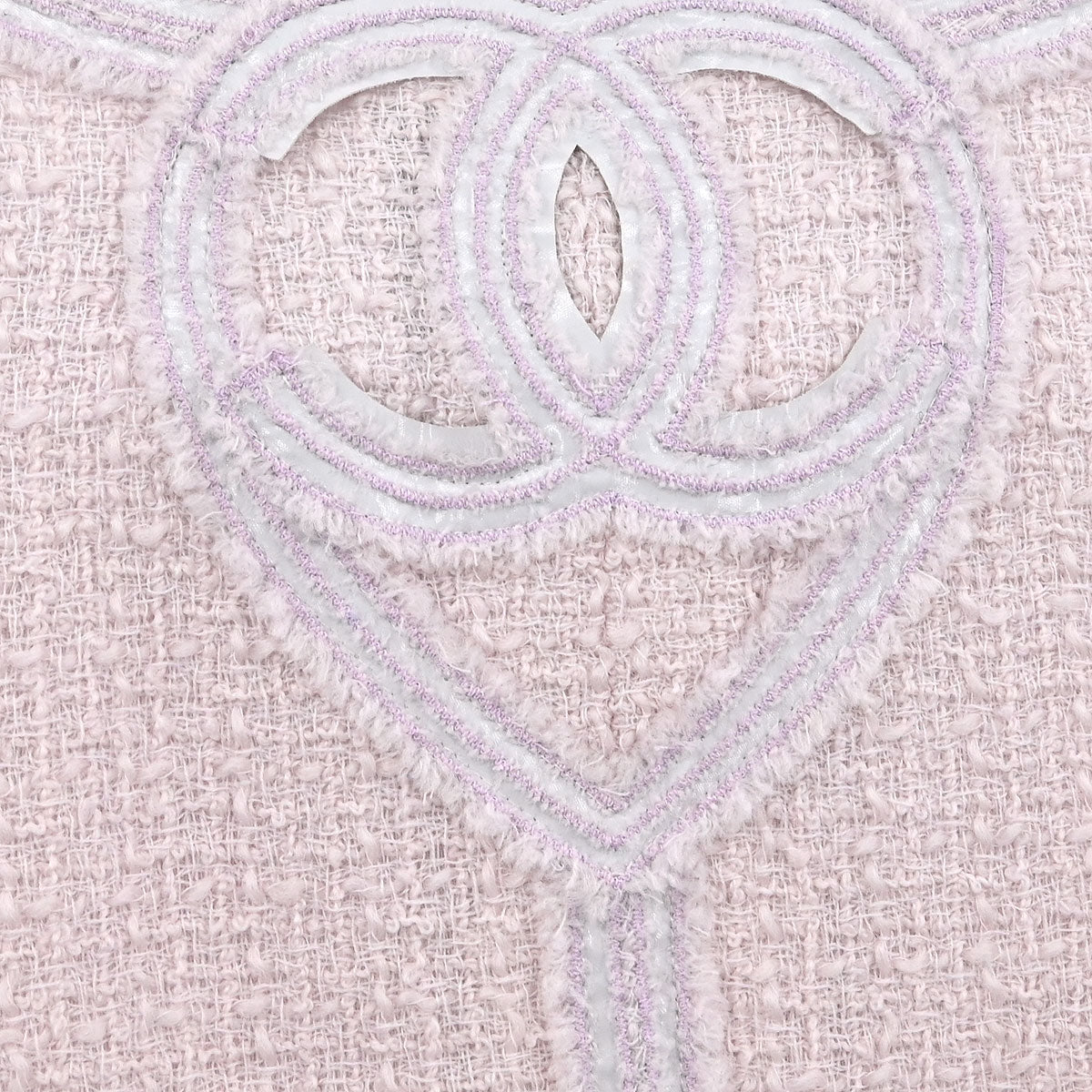 Chanel Collarless Jacket Pink 09C #42 - Image 3