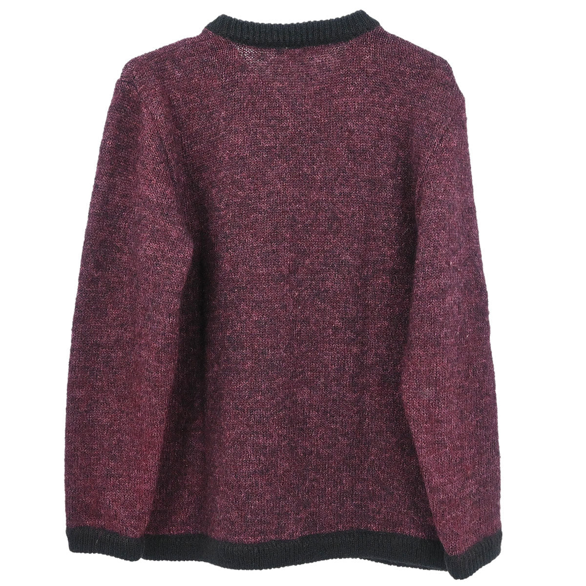 Christian Dior Cardigan Bordeaux #M - Image 2