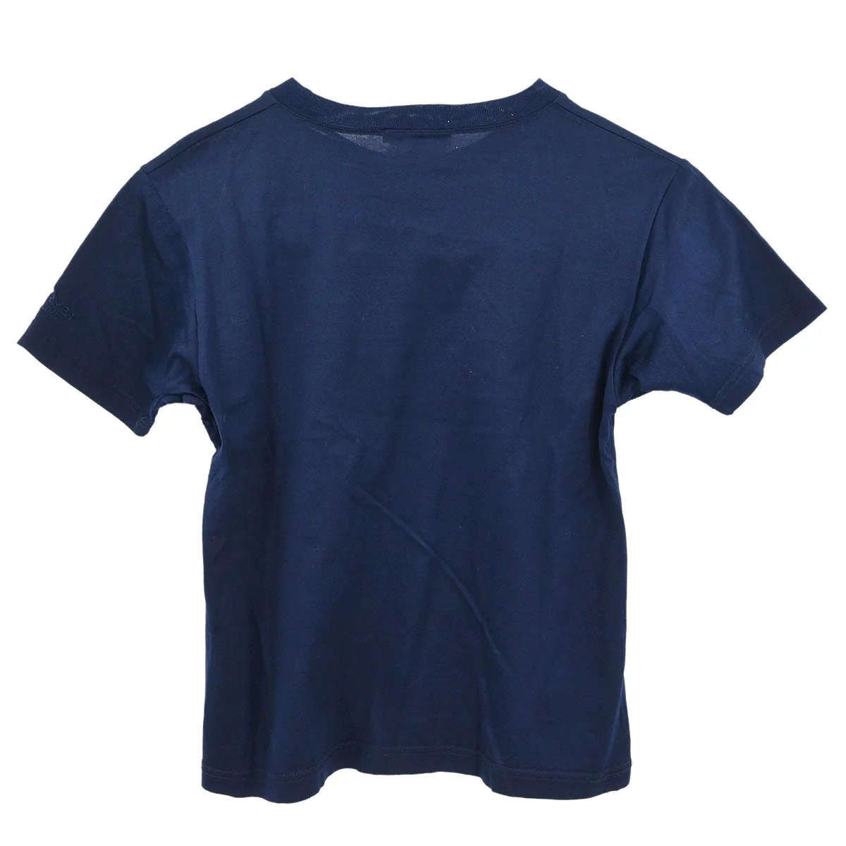 Hermes Short Sleeve T-shirt Top Navy #S - Image 2