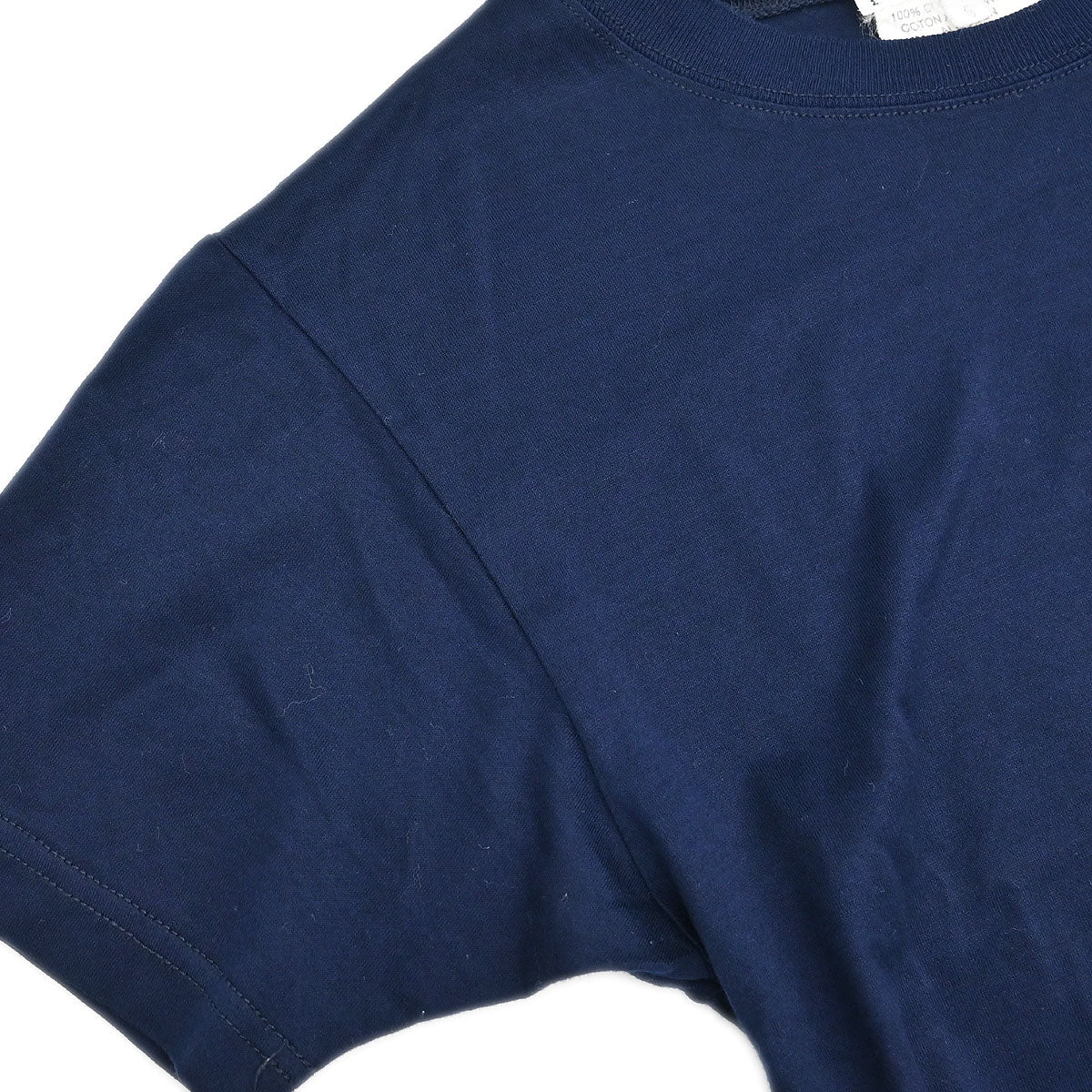Hermes Short Sleeve T-shirt Top Navy #S - Image 5