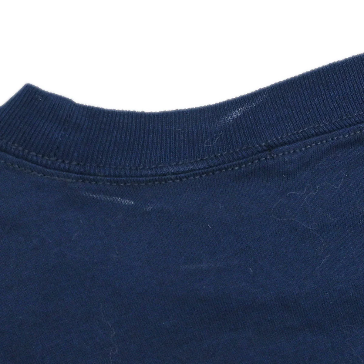 Hermes Short Sleeve T-shirt Top Navy #S - Image 8