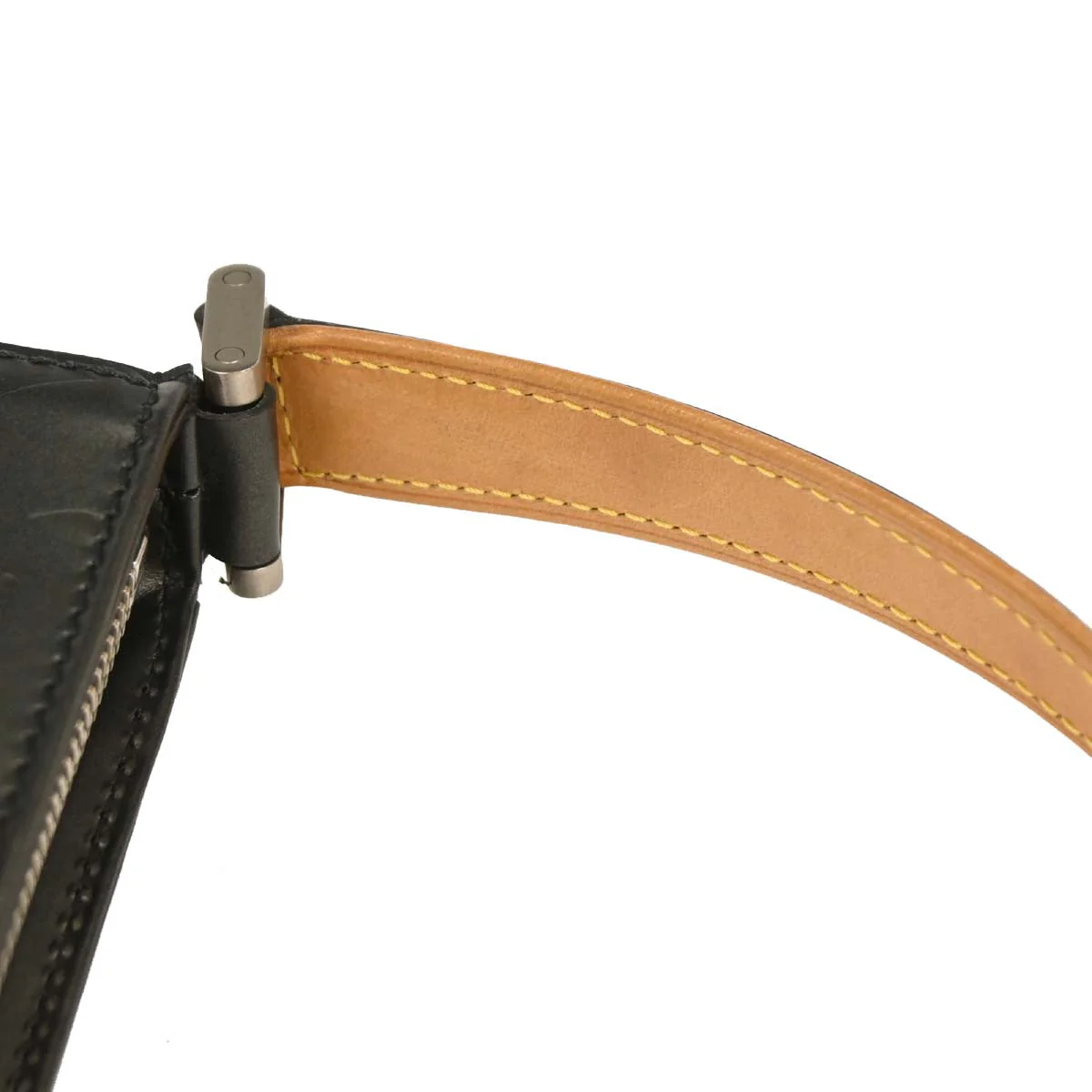 Louis Vuitton 2002 Black Monogram Mat Fowler Handbag M55142 - Image 3