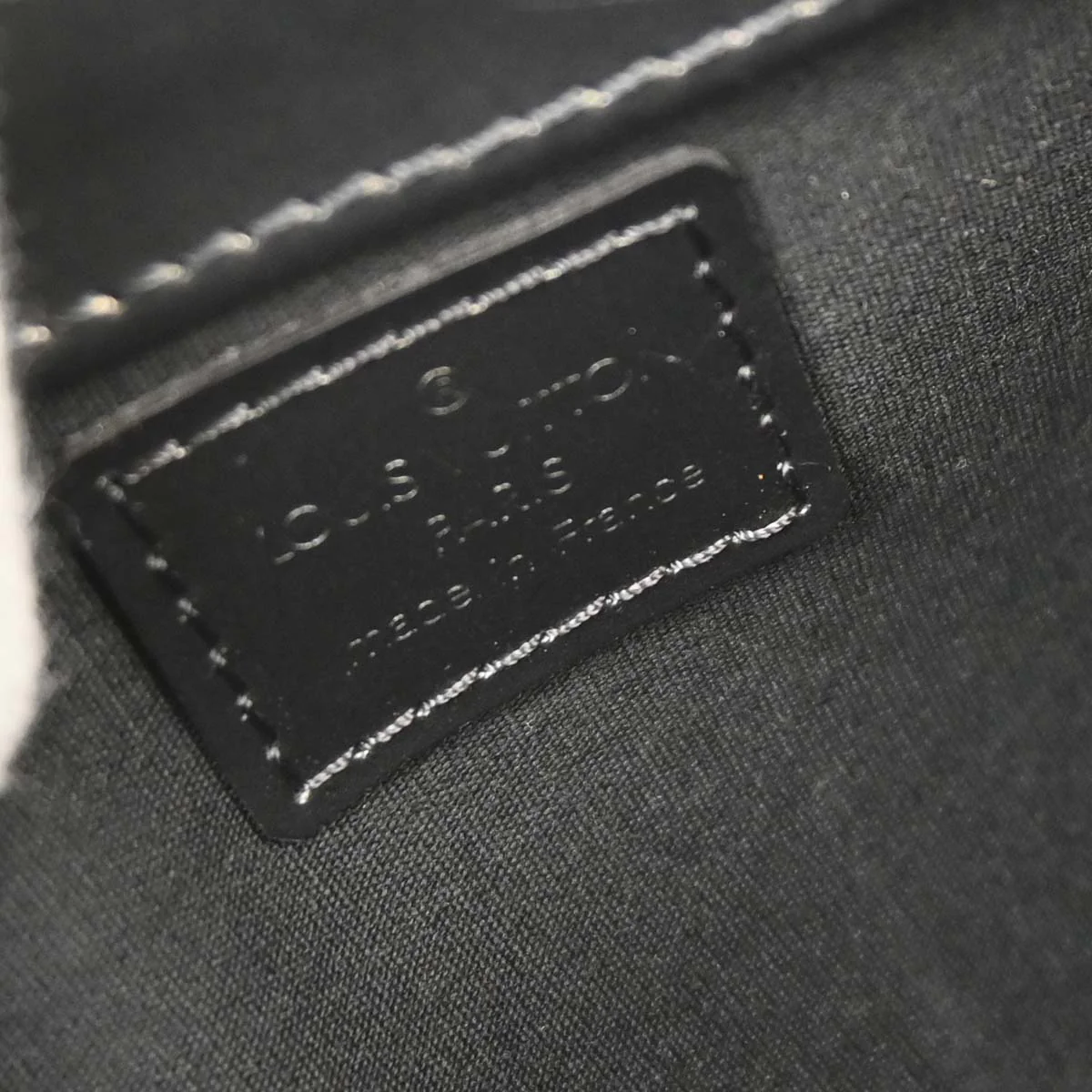 Louis Vuitton 2002 Black Monogram Mat Fowler Handbag M55142 - Image 9