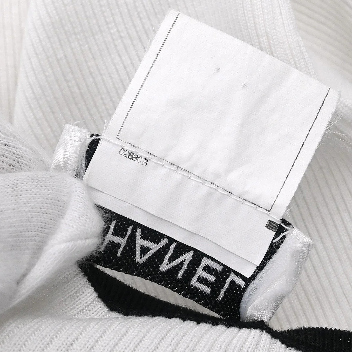 Chanel 1995 Top White #40 - Image 10
