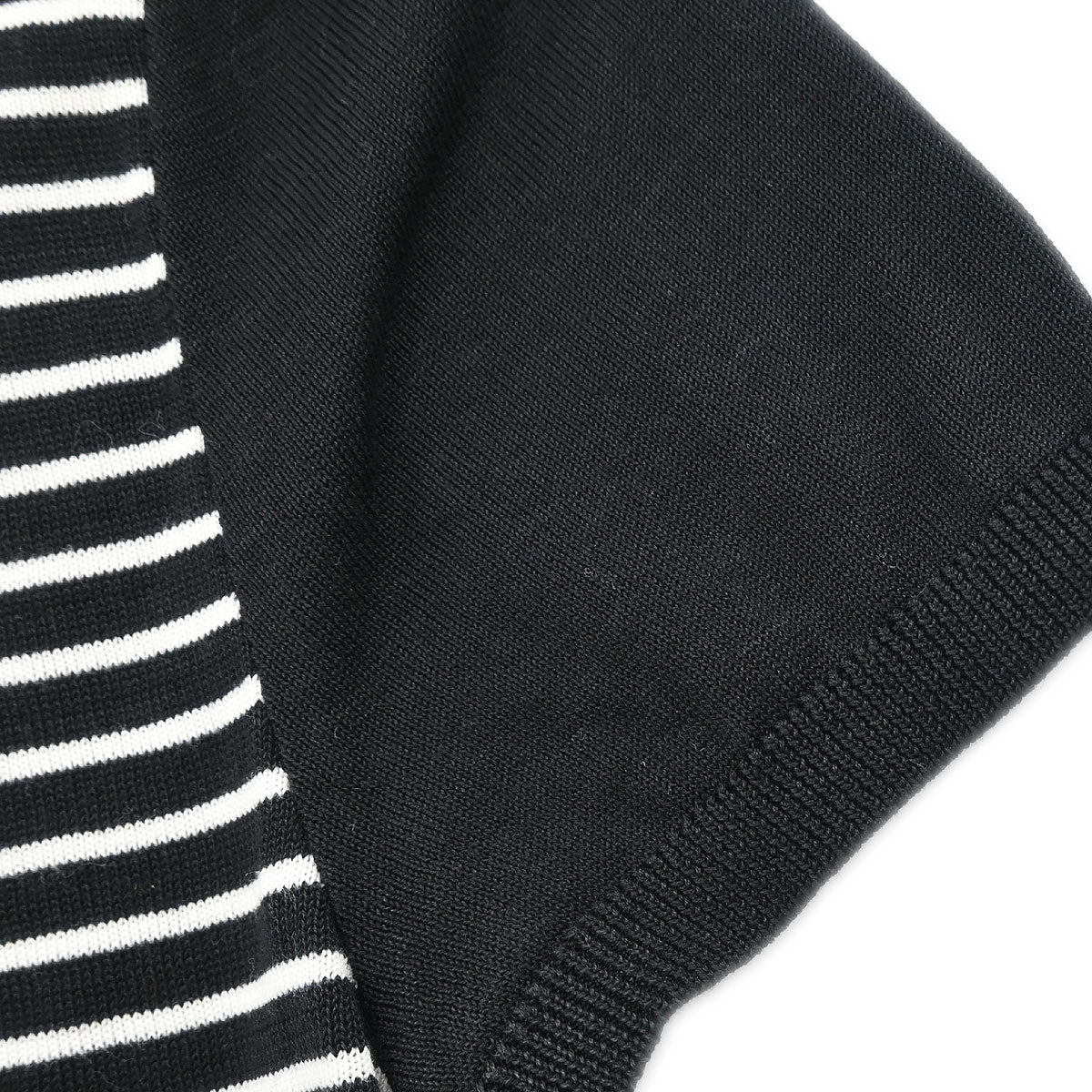 Chanel Polo Shirt Top Black #36 - Image 4