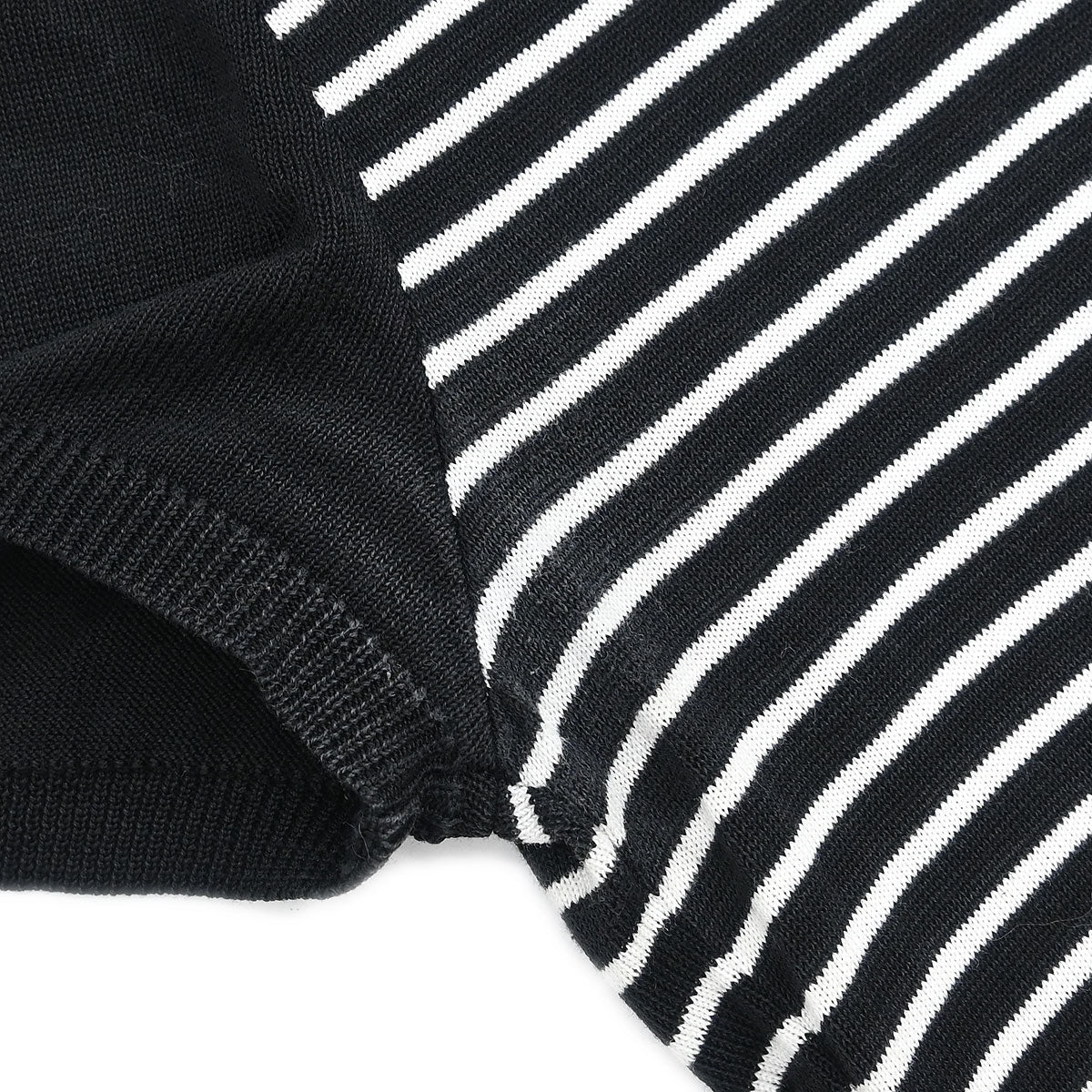 Chanel Polo Shirt Top Black #36 - Image 5
