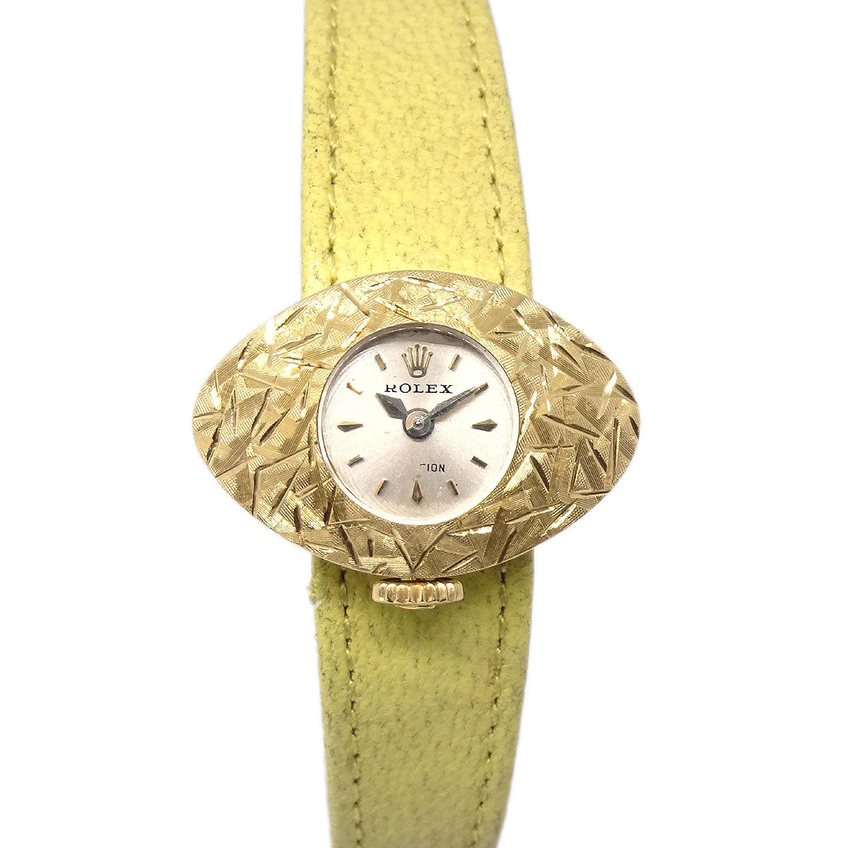 Rolex Chameleon Precision Ref.2003 Manual-winding Watch 18KYG - Image 3