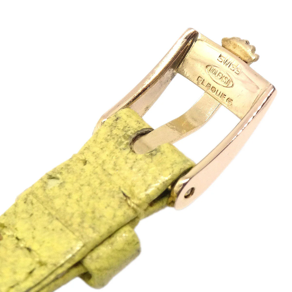 Rolex Chameleon Precision Ref.2003 Manual-winding Watch 18KYG - Image 6