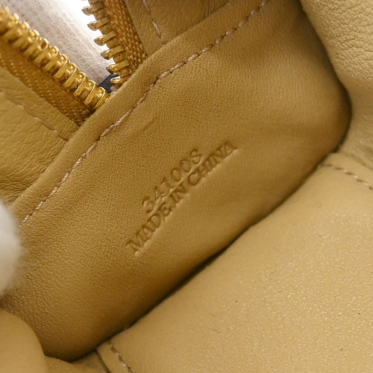 Loewe * Brown Beige Suede Leather Amazona 12 Handbag - Image 10