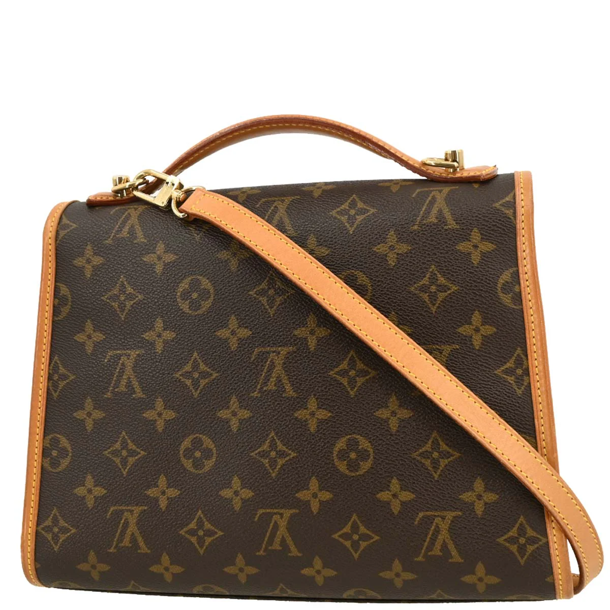 Louis Vuitton Monogram Bel Air 2way Shoulder Handbag M51122 - Image 2