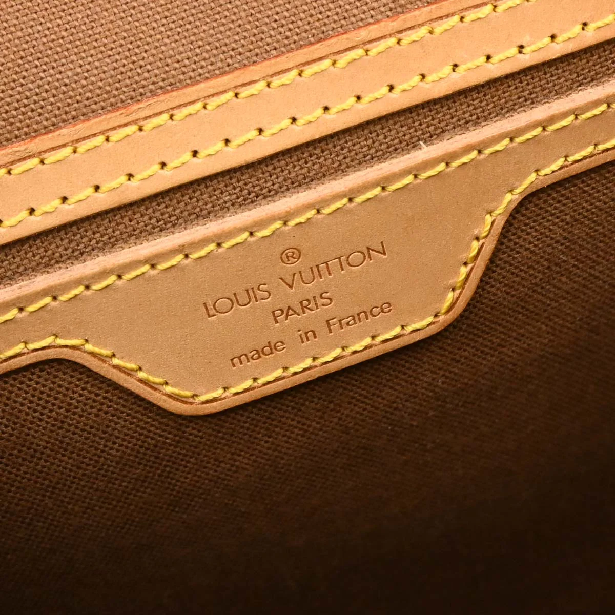 Louis Vuitton Monogram Bel Air 2way Shoulder Handbag M51122 - Image 9