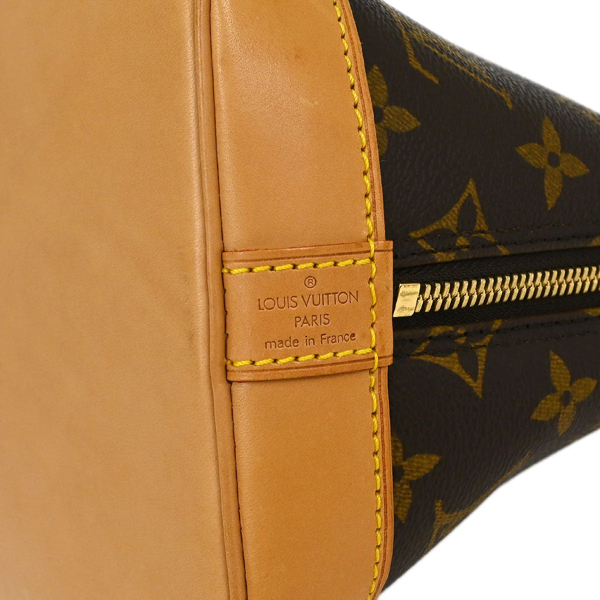 Louis Vuitton Monogram Alma Handbag M51130 - Image 5