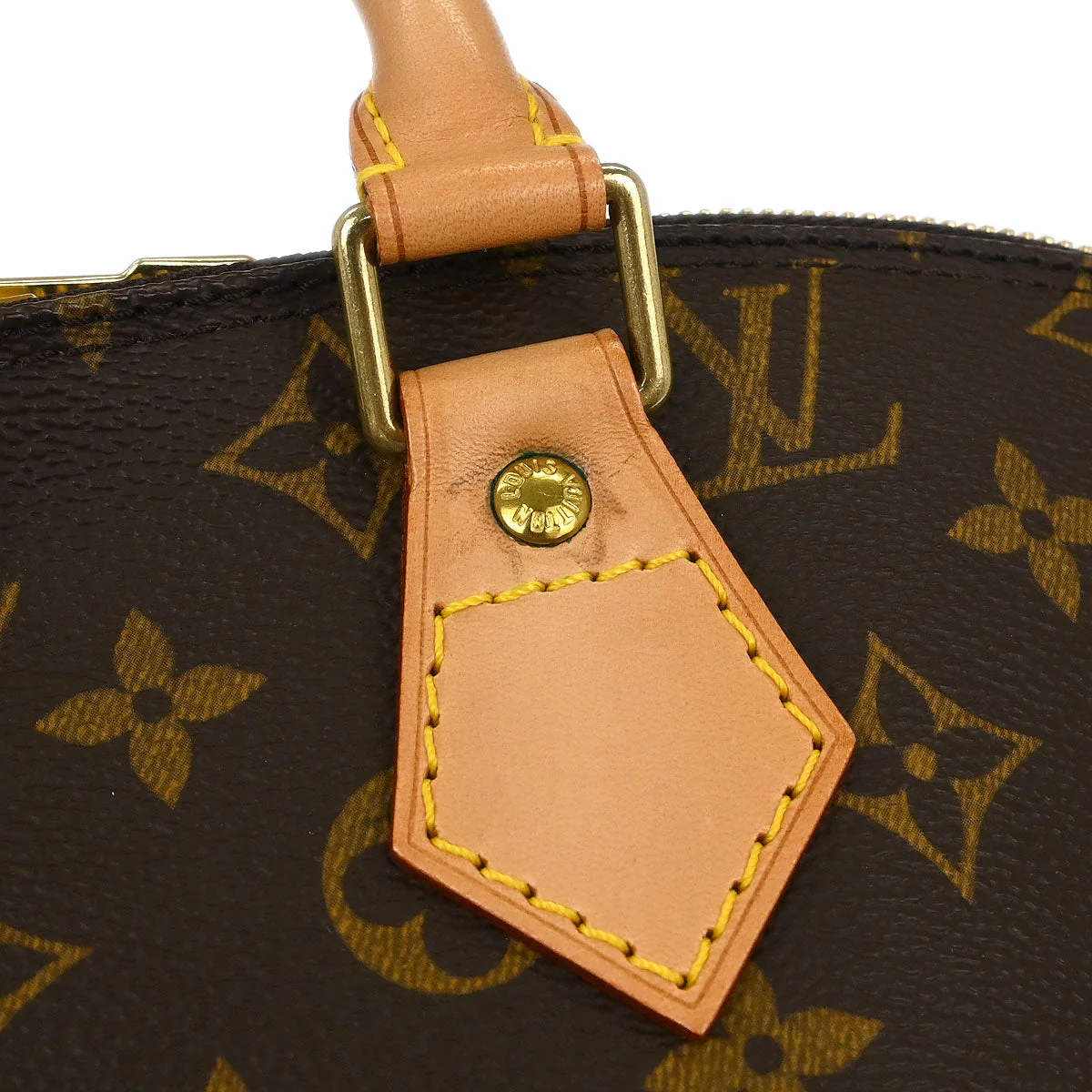 Louis Vuitton Monogram Alma Handbag M51130 - Image 7